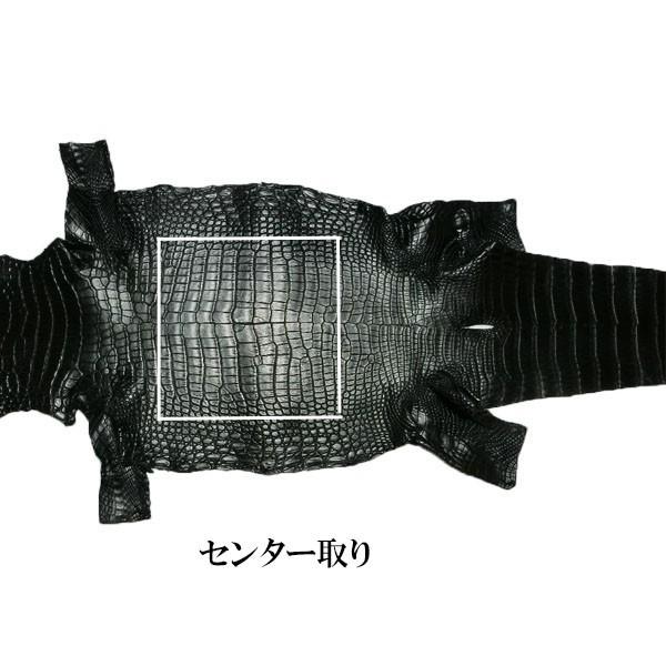 クロコダイル＆コードバン ラウンドファスナー 長財布/顔料コードバンの画像