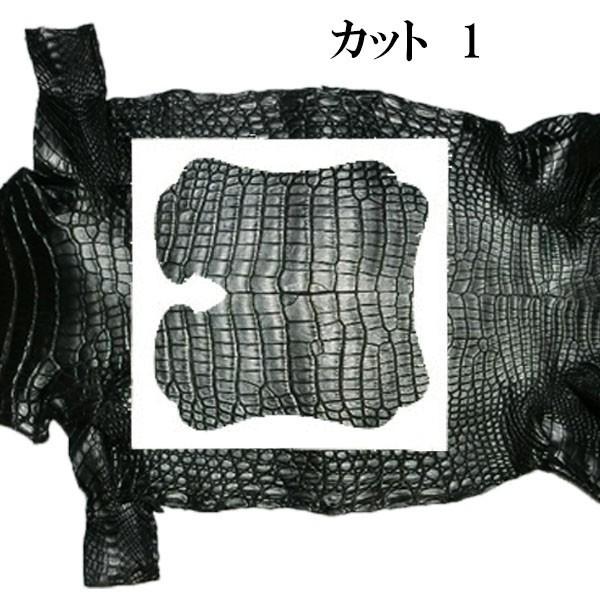 コードバン ラウンドファスナー 長財布/国内コードバン/クロコダイルの画像