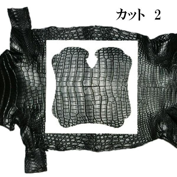 コードバン ラウンドファスナー 長財布/国内コードバン/クロコダイルの画像