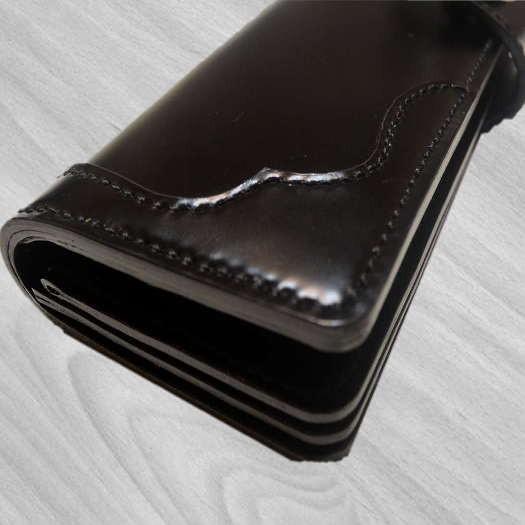コードバン ロング ウォレット バイカーズ 長財布 ケネディー