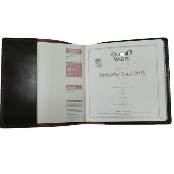 クオバディス カバー エグゼクティブ ノート カバー/ホーウィン社