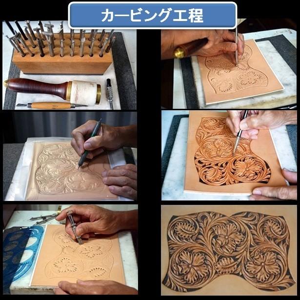 カービング コインケース 小銭入れ  ウォレットの画像