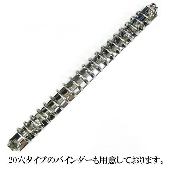 コードバン システム手帳 A5 サイズ バインダー 本革/内側牛革の画像