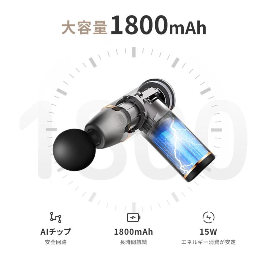 筋膜リリースマッサージャー 筋膜リリース マッサージガン ハンディマッサージャー