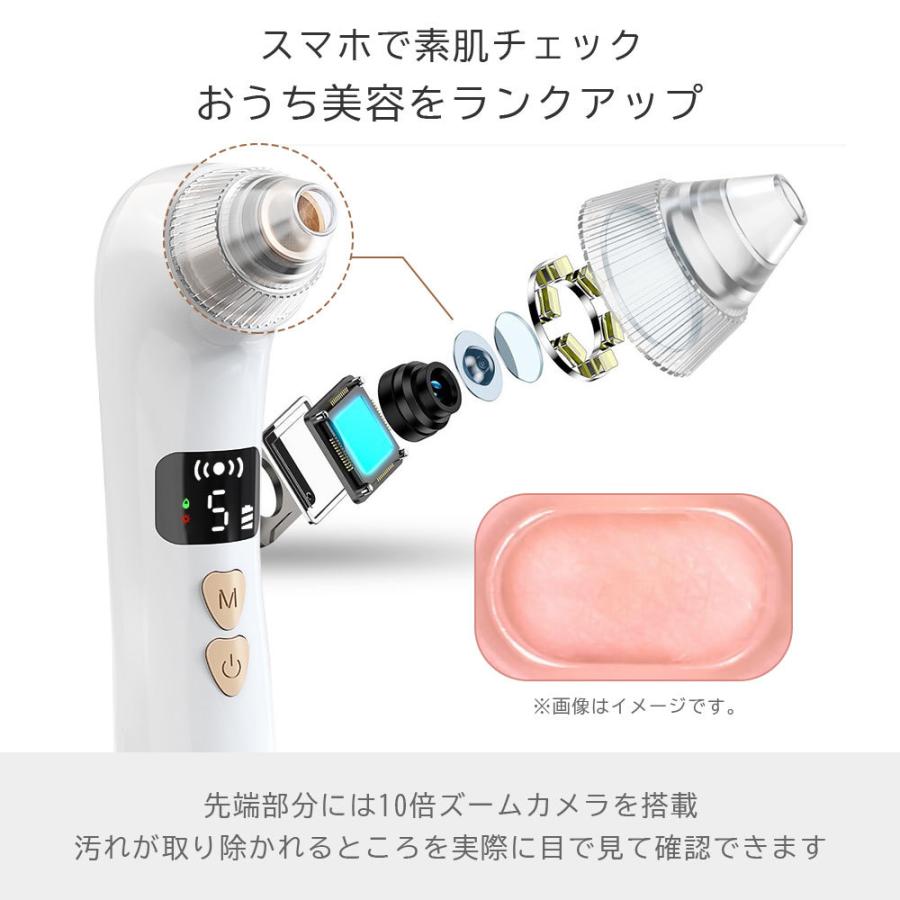 訳ありセール ❤最新最先端技術HD高画質カメラを毛穴吸引器に搭載