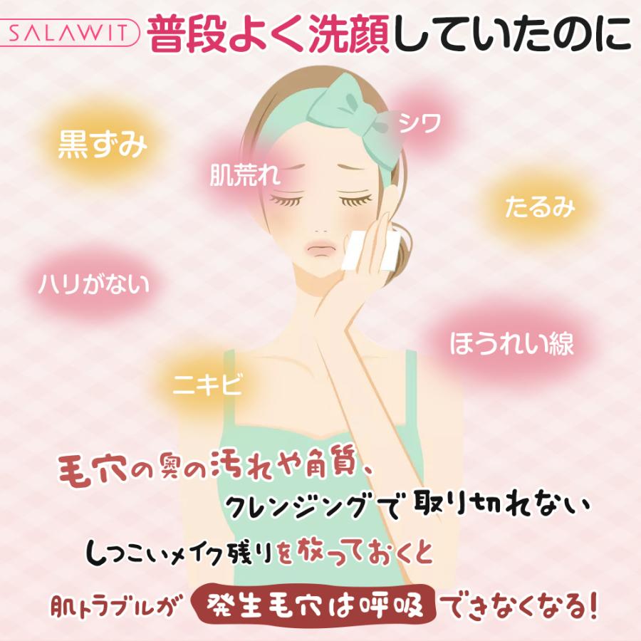 Salawit ウォーターピーリング 超音波 美顔器 引き締め スマートピール 毛穴ケア 黒ずみ Ems微電流 ほうれい線 皮脂汚れ除去 母の日 21 ギフト プレゼント Mrfy055 1kselect 通販 Yahoo ショッピング