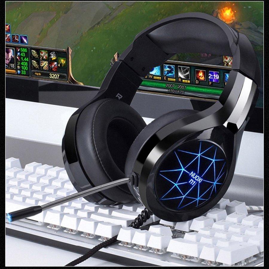 セール ゲーミングヘッドセット 高音質 ヘッドホン マイク付き ヘッドフォン Pc 任天堂 Switch Ps4 Skype ヘッドセット Led ゲーム用 彼女 友達 プレゼント Yxern1 1kselect 通販 Yahoo ショッピング