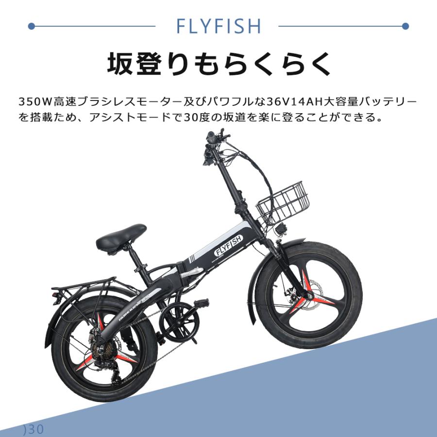 スマート電動 免許不要 20インチ 電動自転車 おしゃれ 公道走行可能 電動折りたたみ自転車 電動アシスト自転車 20インチ 折りたたみ自転車 電動ファットバイク｜1kselect-y3｜19