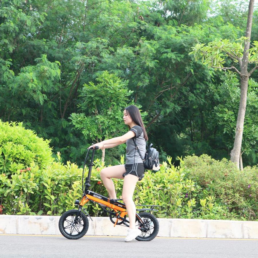 公道走行可能 免許不要 電動自転車 折りたたみ 14インチ電動折りたたみ 