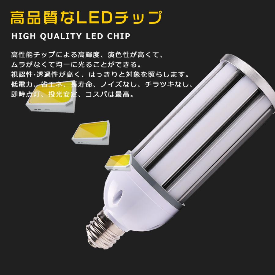 トウモロコシ型 LED水銀灯ランプ 60W 400W相当 LEDコーンライト コーン