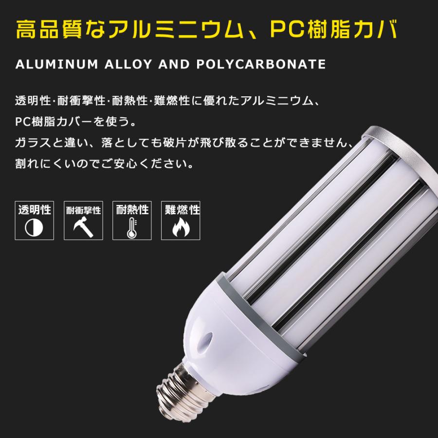 トウモロコシ型 LED水銀灯ランプ 60W 400W相当 LEDコーンライト コーン