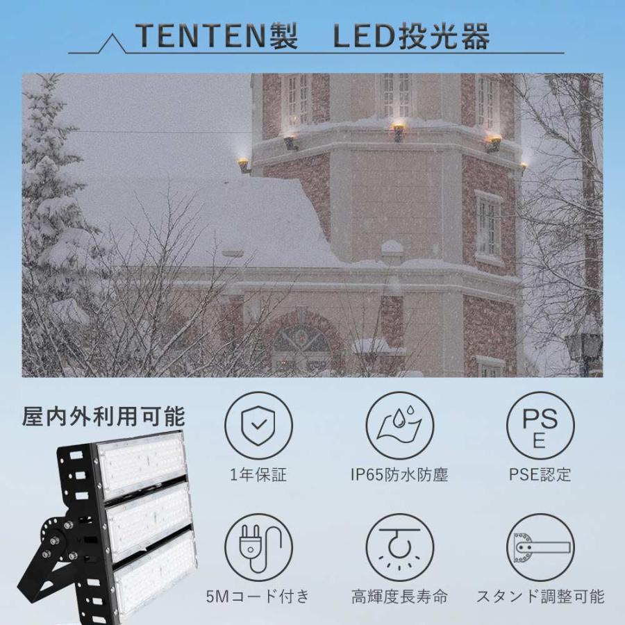 LED投光器 屋外用 明るい150W 1500W相当LED作業灯 100V 投光器 LED