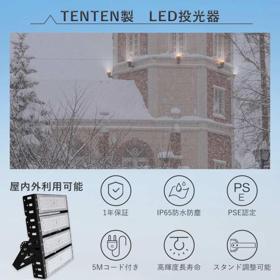 高天井用LED照明 200W LED投光器 40000lm超爆光 投光器 LED 屋外 防水