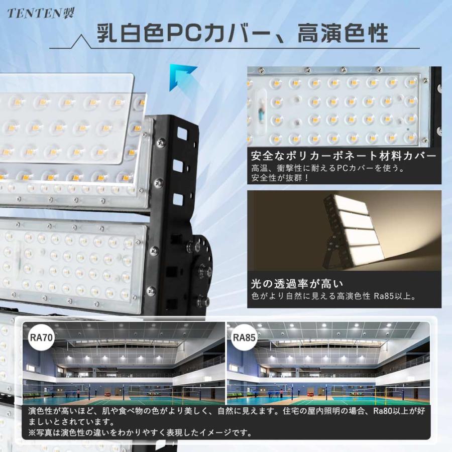 LED投光器 屋外用 200W 作業灯LED 100v 投光器LED 業務用 led照明高天井 200w 船舶照明 LED屋外灯 防水 舞台 ...