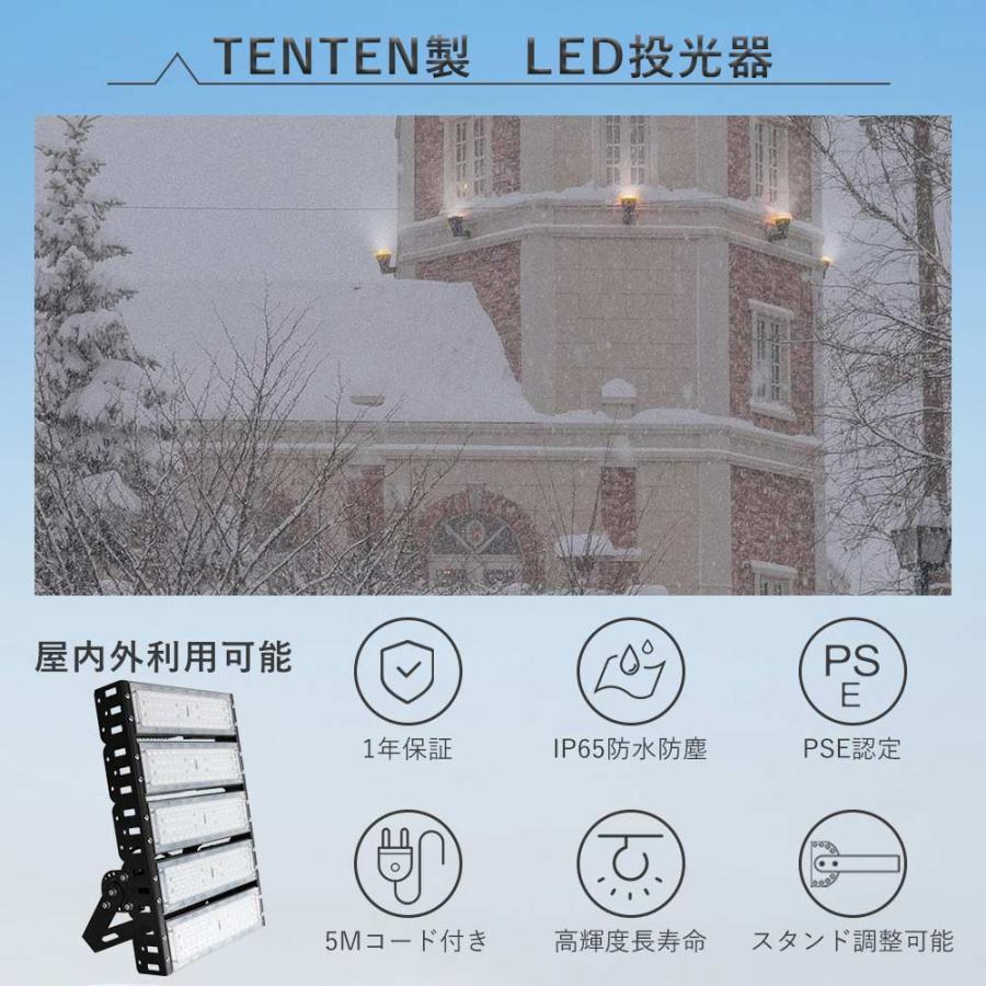 高天井用LED照明 250W LED高天井灯 50000lm超爆光 投光器LED 屋外 防水