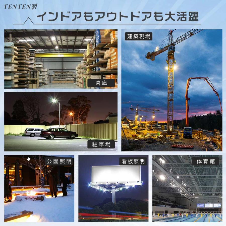 LED投光器 屋外用 防水 600W200V 屋外用スポットライト led 強力 LED高
