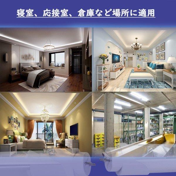 蛍光灯電飾 led蛍光灯 直管ledランプ3200lm FHF32蛍光灯特恵4本 led照明器具FLR40