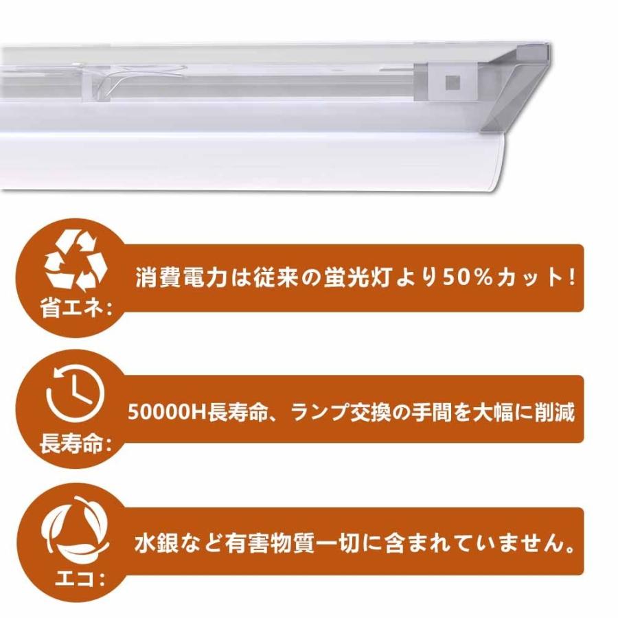 一体型ledベースライト 交換 40w2灯 50w 高天井照明 ledベース 一体型ledベースライト 交換 40w2灯 50w 高天井照明 ledベース