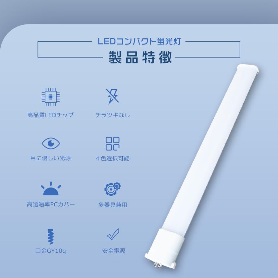 FHP45EN コンパクト蛍光灯 ツイン1 LED 昼白色 fhp45ENf3 LEDツイン