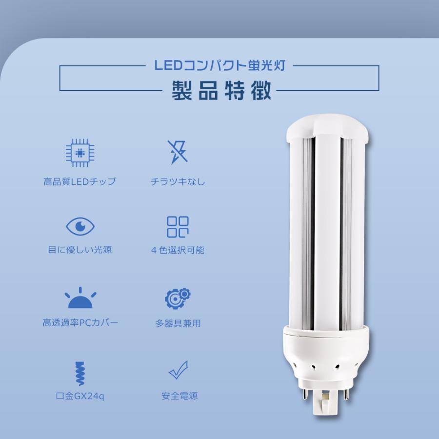 FHT16EXD LEDツイン蛍光灯 16w FHT16EX-N LED化 FHT16w LED電球