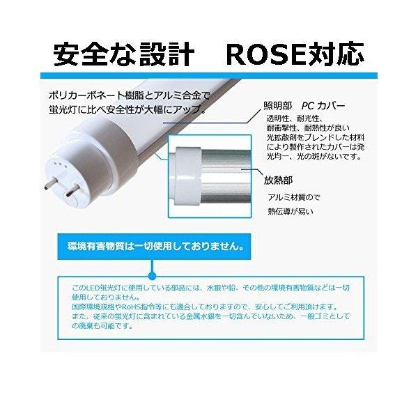 LED蛍光灯 10W形 5W 33CM 蛍光灯LED ラビッド 蛍光灯 10型 種類 直管