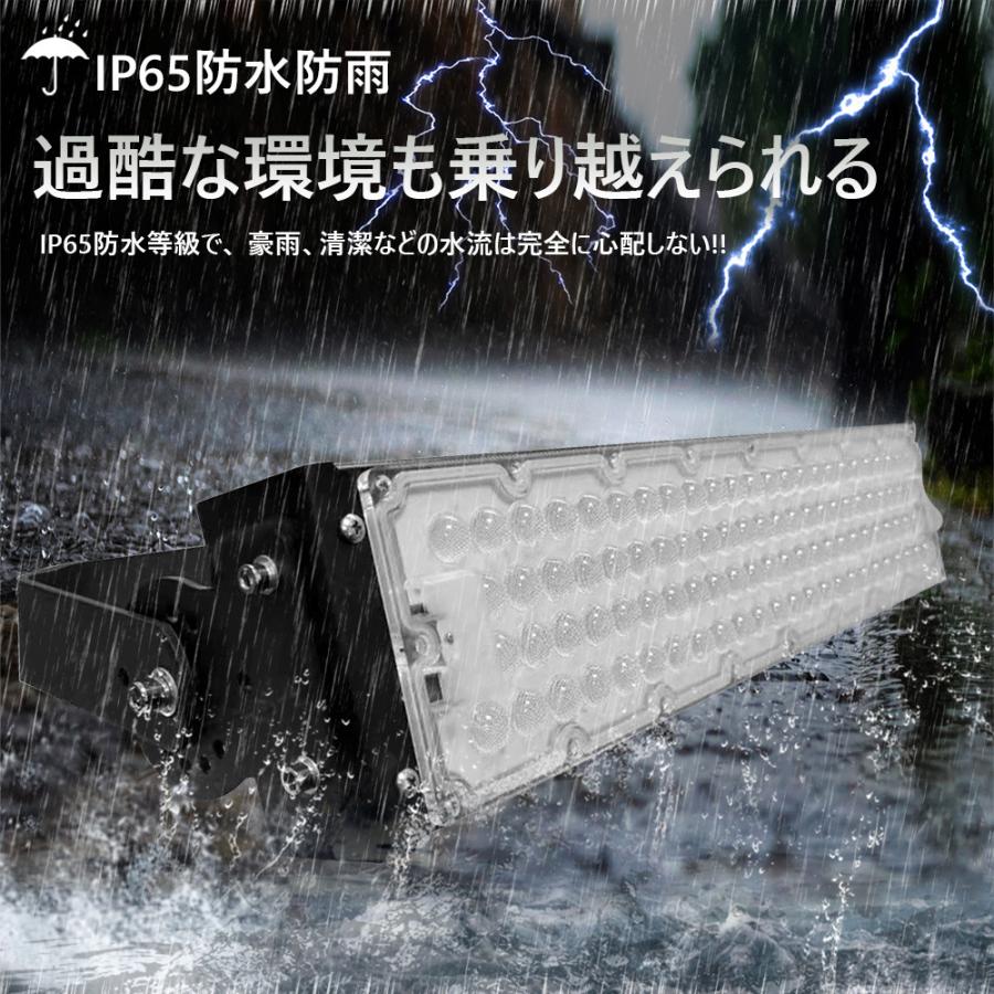 2個]LED投光器 led 作業灯 LEDワークライト 屋外照明 防水 LED投光器