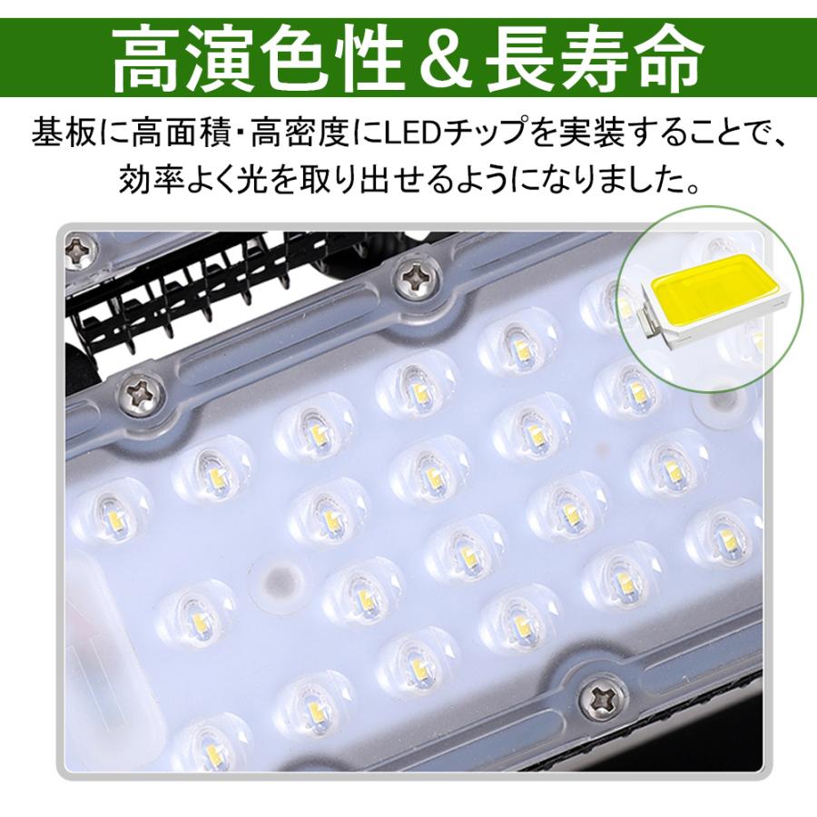 4個セット】ボデーパーツ LED作業灯 角型 JB 日本ボデーパーツ工業 LED