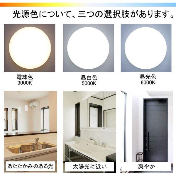 LEDシーリングライト4.5~6畳 ミニシーリングライト ダウンライト 洗面