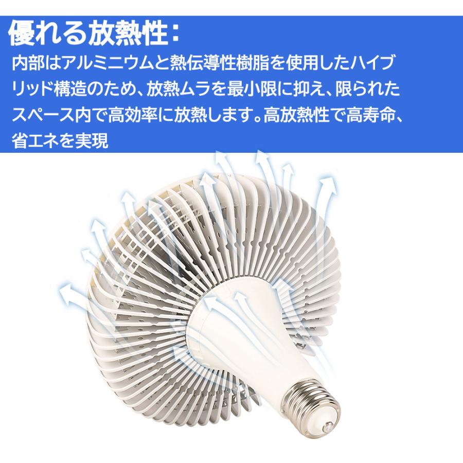 10台 バラストレス水銀灯 led e39口金 150w led電球 1500w水銀灯相当 led看板灯 バラストレス水銀灯代替 led蛍光灯 30000lm led高天井照明 省エネ 屋内 昼白色の画像