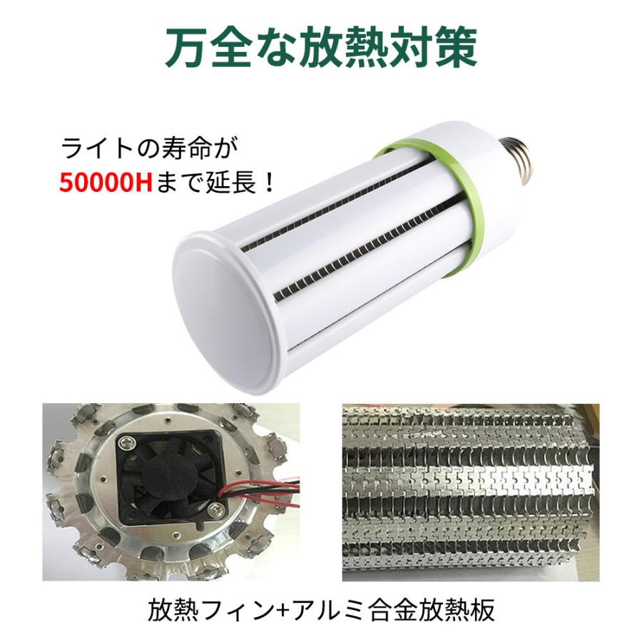 クライマックスセール LED水銀ランプ コーンライト 1500w水銀灯相当 E39 24000lm LED 軽量型 照射角360度 LEDライト 街路灯 防犯灯 コーン型 水銀灯交換用 工事不要【白色】　