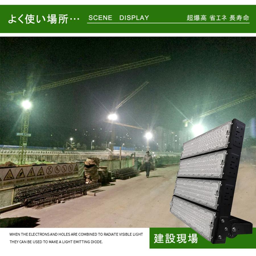 LED投光器 300w led 作業灯 LEDワークライト 屋外照明 防水 300W ハイ