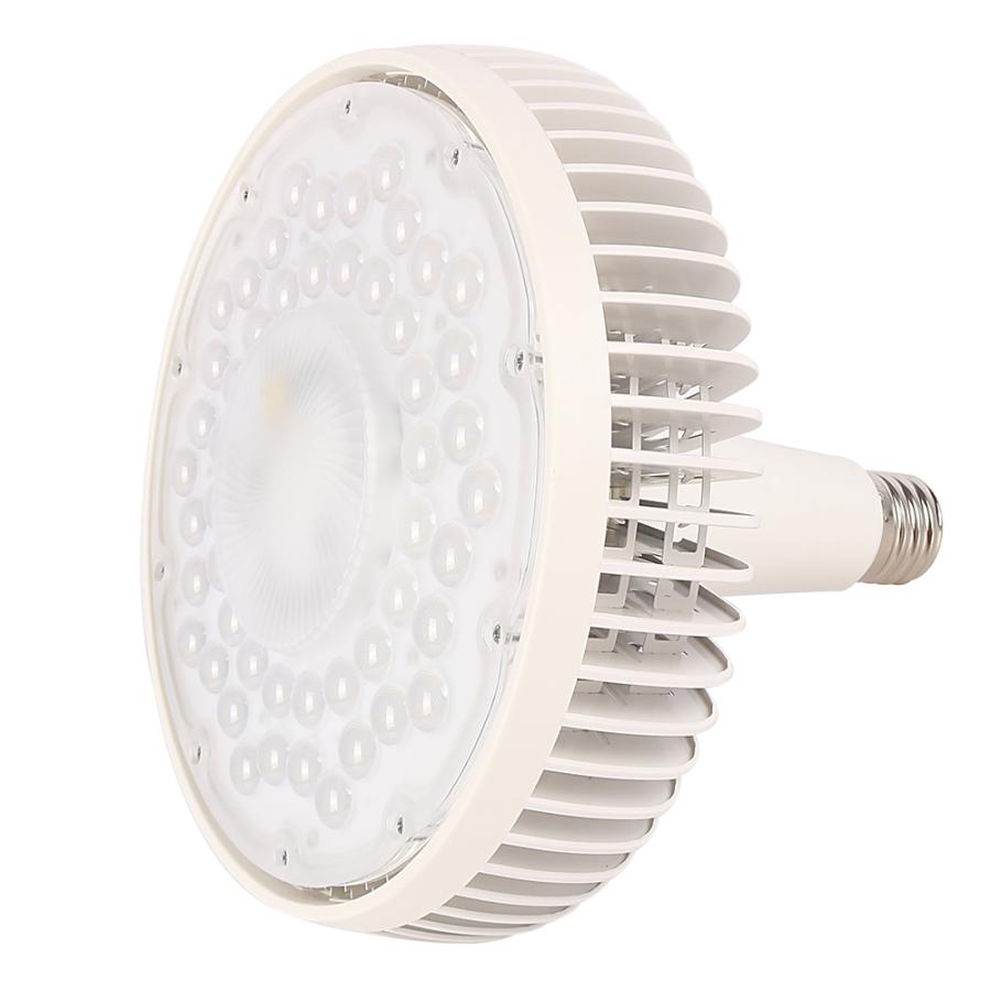10個 バラストレス水銀灯 LED E39 2000W水銀灯相当 LEDビーム電球 39E 水銀灯からLEDへ交換 体育館 展示会 レフランプ スポットライト照明 100V看板灯 倉庫照明の画像