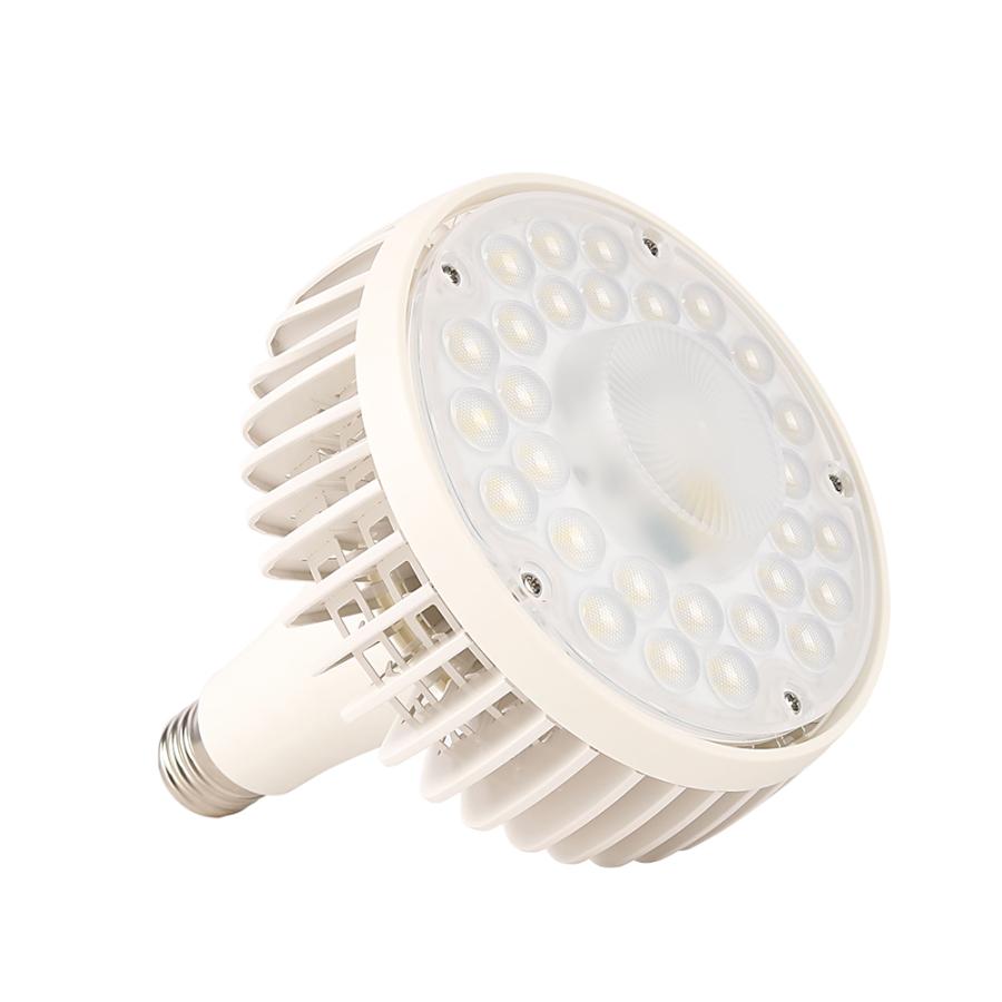 10個 バラストレス水銀灯 LED E39 2000W水銀灯相当 LEDビーム電球 39E 水銀灯からLEDへ交換 体育館 展示会 レフランプ スポットライト照明 100V看板灯 倉庫照明の画像