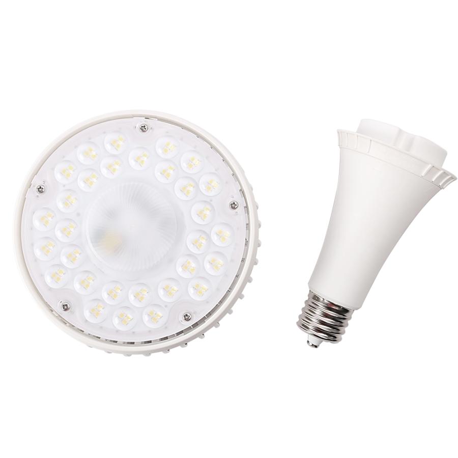 10個 バラストレス水銀灯 LED E39 2000W水銀灯相当 LEDビーム電球 39E 水銀灯からLEDへ交換 体育館 展示会 レフランプ スポットライト照明 100V看板灯 倉庫照明の画像
