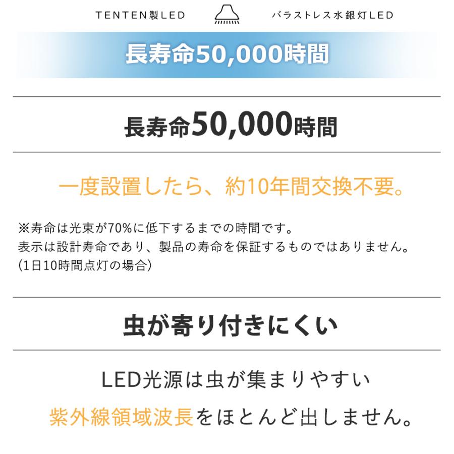 [4個]LEDバラストレス水銀灯 E39 水銀ランプ 1000W相当LEDハロゲン電球 LEDスポットライト LED投光器 100v 水銀レフ形 e39 LED電球 39E LEDビーム球レフランプの画像