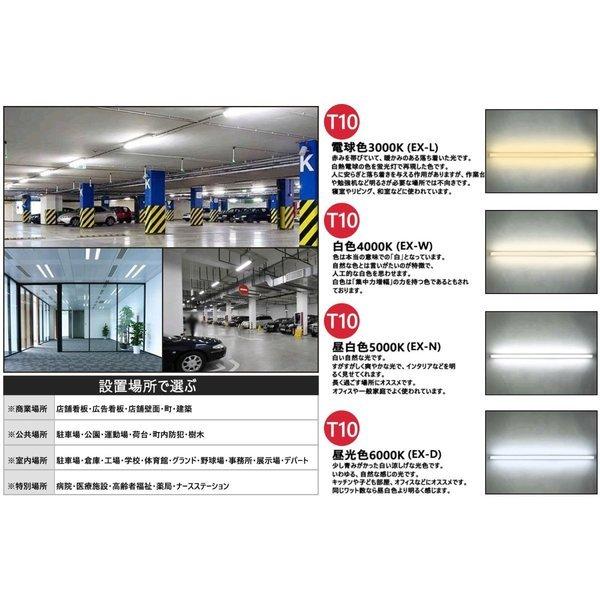 倉庫照明 LED蛍光灯 40w形 直管 120cm 25本セット 工場用LED照明 高天井用LED照明 直管型ledランプ 蛍光灯 ledに変えるには FL40 FLR40 FHF32 工事不要 G13｜1kselect-y3｜05