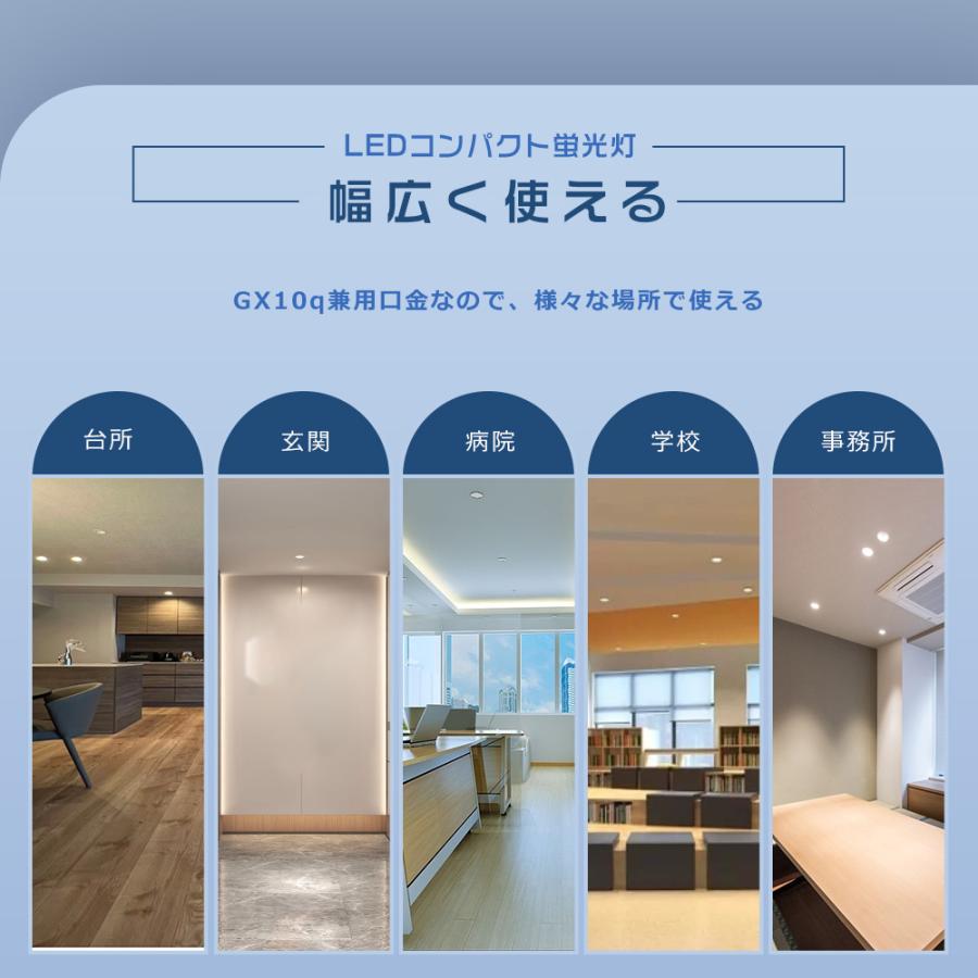 特売50本 FDL13EXL LEDコンパクト蛍光灯 FDL13EX-L LEDツイン蛍光灯 13W FDL13EXN LED化 FDL13EXD ツイン蛍光灯LED化 FDL13コンパクト形蛍光灯 FDL13W led電球_13