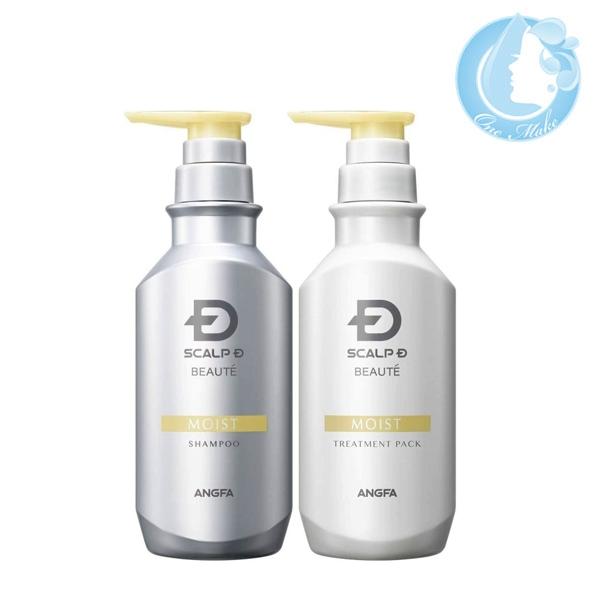 スカルプD ボーテ 薬用シャンプー 350ml ＆ 薬用トリートメントパック 350ml（モイストタイプ） 送料無料 ゆうパック RSL1 /3bt | スカルプD ボーテ