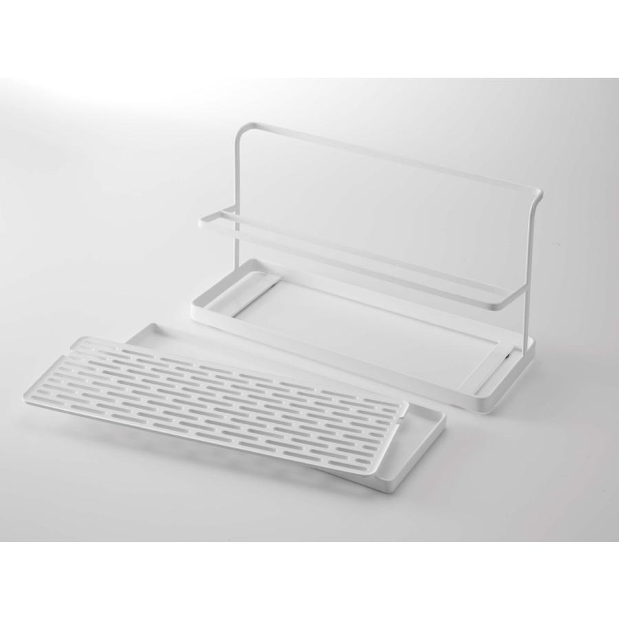 山崎実業 tower ワイドジャグボトルスタンド タワー 5409（ホワイト） 送料無料 佐川急便 SGW /jk001 | tower | 04