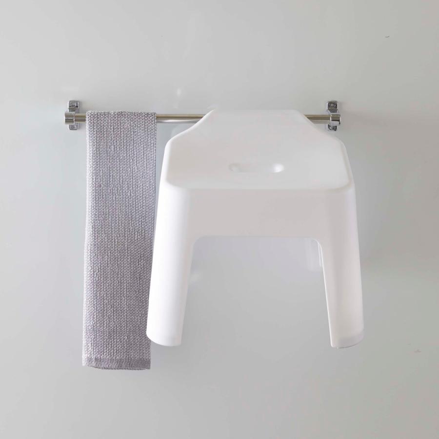 山崎実業 tower 引っ掛け風呂イス タワー 5383（ホワイト） 送料無料 佐川急便 SGW /jk001 | tower | 02