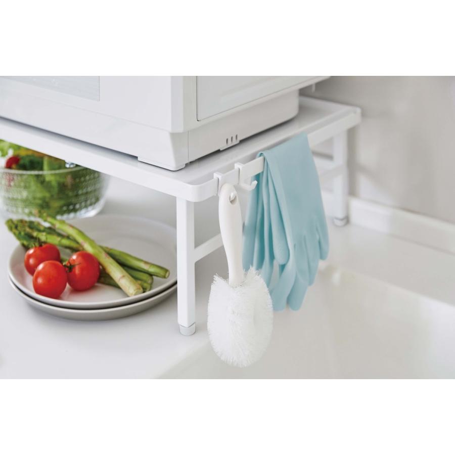 山崎実業 tower 伸縮食洗機ラック タワー 5181（ホワイト） 送料無料 佐川急便 SGW /jk001 | tower | 03