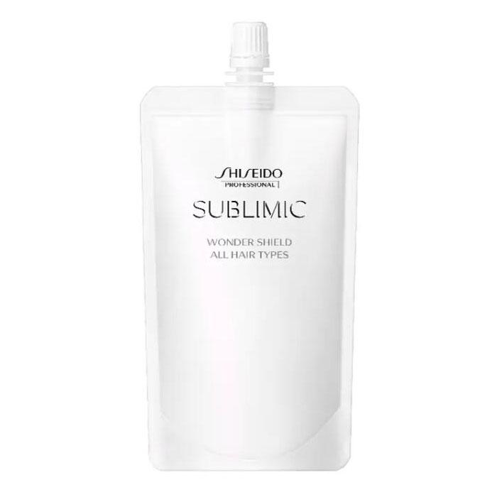 資生堂 サブリミック ワンダーシールド 110ml 詰替え用 洗い流さないトリートメント アウトバス ワンダーシールドa 送料無料 クリックポスト CPT /WHS1249 | SUBLIMIC