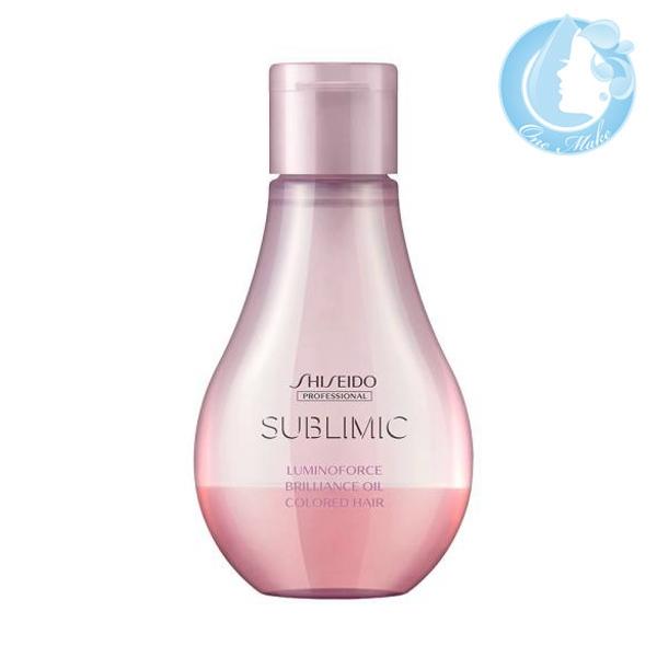 資生堂 サブリミック ルミノフォース ブリリアンスオイル 100ml 送料無料 宅急便コンパクト YTC /WHS1244 | SUBLIMIC