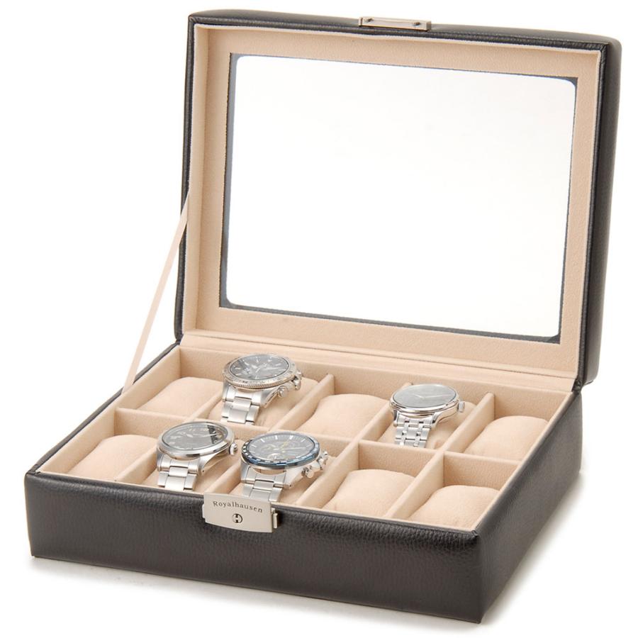 マディヤ・プラデーシュ州 扉 (弊社管理名:スワット扉B) Amazon | [サンブランド]SUNBRAND 牛革時計収納ケース 10P用