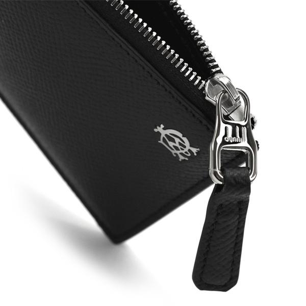 dunhill CADOGAN ダンヒル カドガン レザー カードケース ファスナー