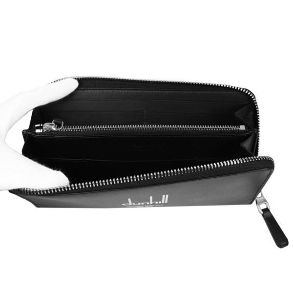 dunhill ダンヒル レガシー ラウンドファスナー長財布 メンズ ブランド  