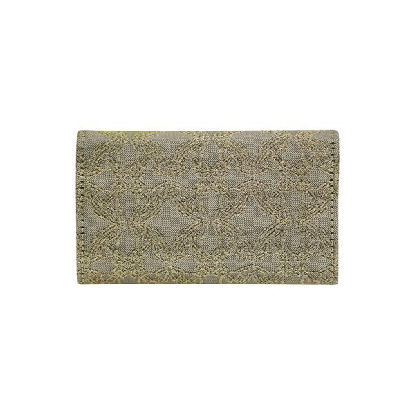 ヴィヴィアン・ウエストウッド RE-JACQUARD ORBORAMA キーホルダー・キーケース レディース ゴールド×グレー ブランド 51020001-W00I2-GD_3