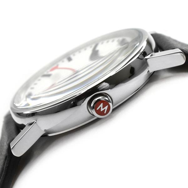 MONDAINE モンディーン EVO メンズ クォーツ 腕時計 ホワイト A658