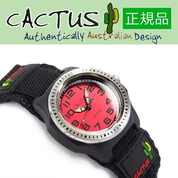 最大55%OFFクーポン 若者の大愛商品 CACTUS カクタス マジックテープ式 アナログ キッズ ブラック CAC-45-M07 こども用 腕時計