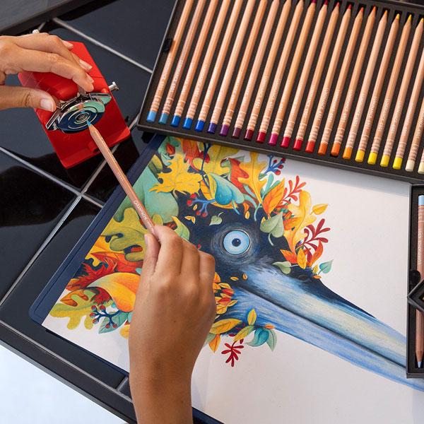 CARAN d'ACHE（カランダッシュ） メタルシャープナー 復刻 鉛筆削り